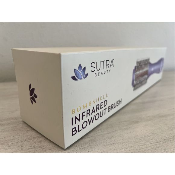 Sutra Beauty - 2in. Bombshell Infrared Blowout Brush (Lavender) New!! - Picture 6 of 8